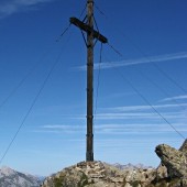 Kreuzjoch Gipfelkreuz